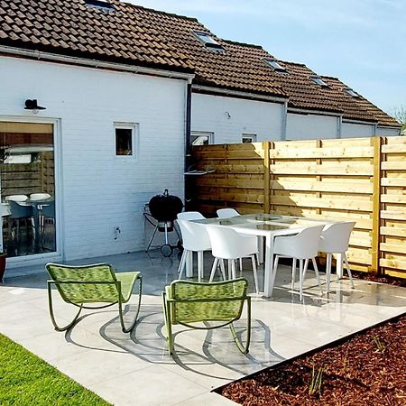 Salty - Vakantiehuisje Op De Grens Van Bredene-De Haan ภายนอก รูปภาพ