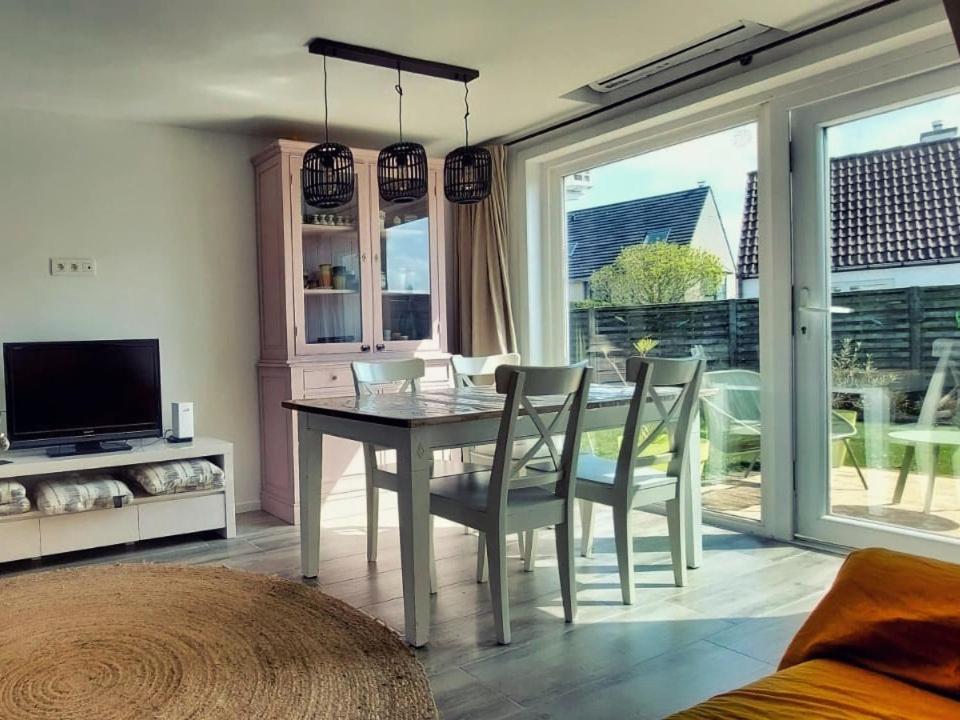 Salty - Vakantiehuisje Op De Grens Van Bredene-De Haan ภายนอก รูปภาพ